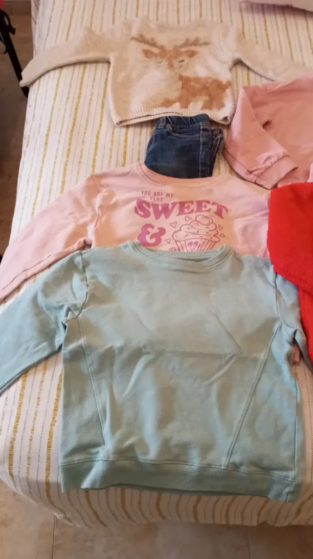 Lote Ropa Niña: Jersey y Pantalón