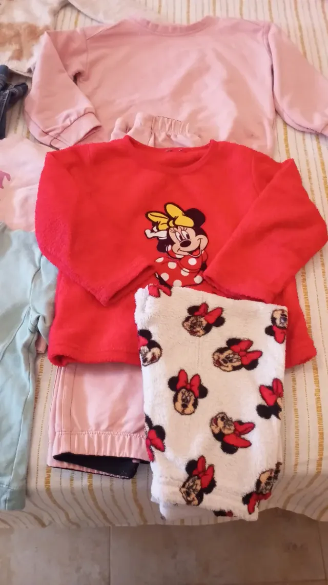 Lote Ropa Niña: Jersey y Pantalón