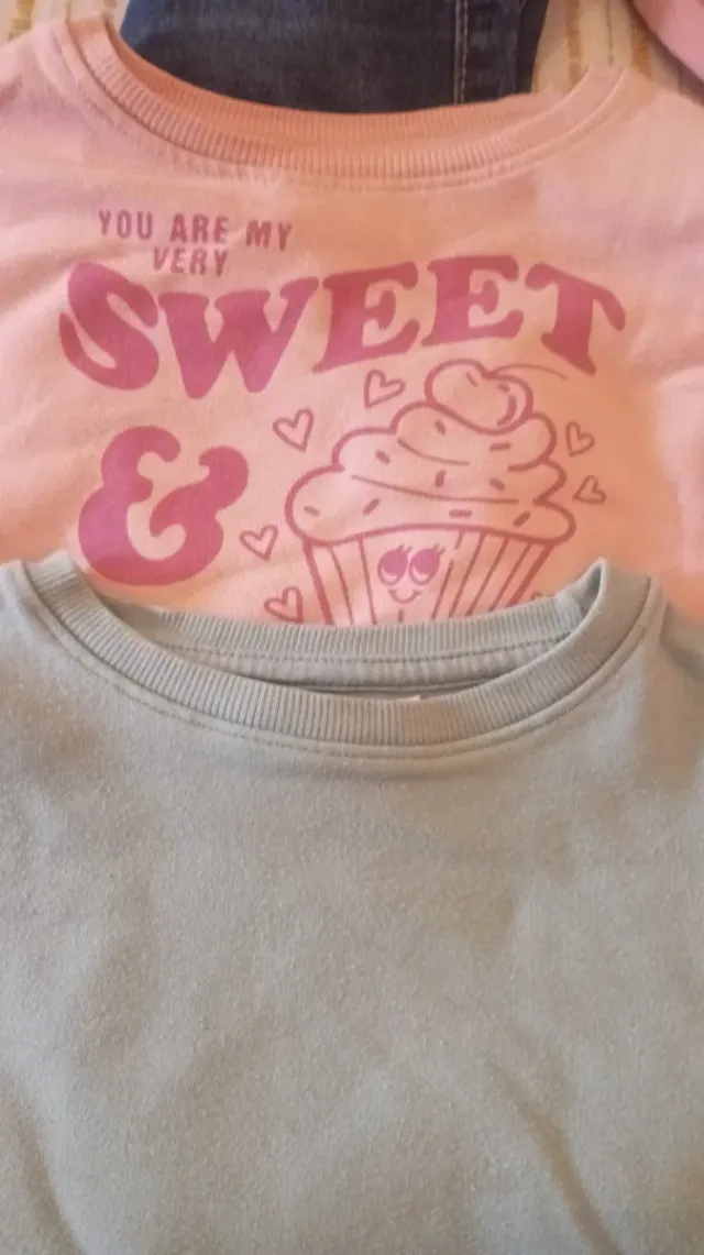 Lote Ropa Niña: Jersey y Pantalón