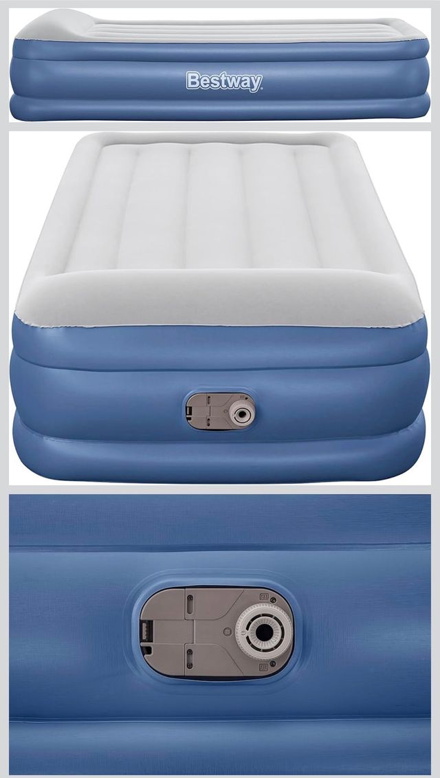 Cama de aire compresor incorporado Bestway TriTech