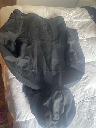 Anorak Quechua Negro Mujer