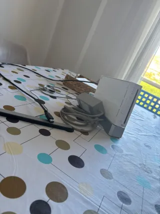 Console Nintendo Wii bianca