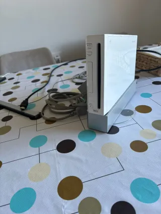 Console Nintendo Wii bianca