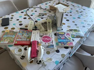 Console Nintendo Wii bianca