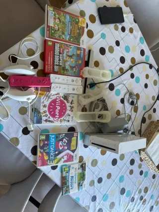 Console Nintendo Wii bianca