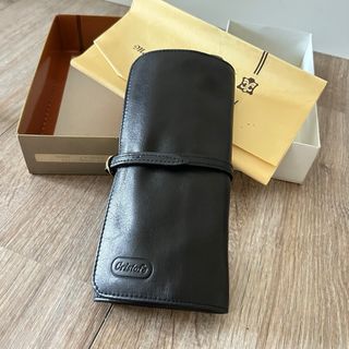 Joyero de viaje piel negro