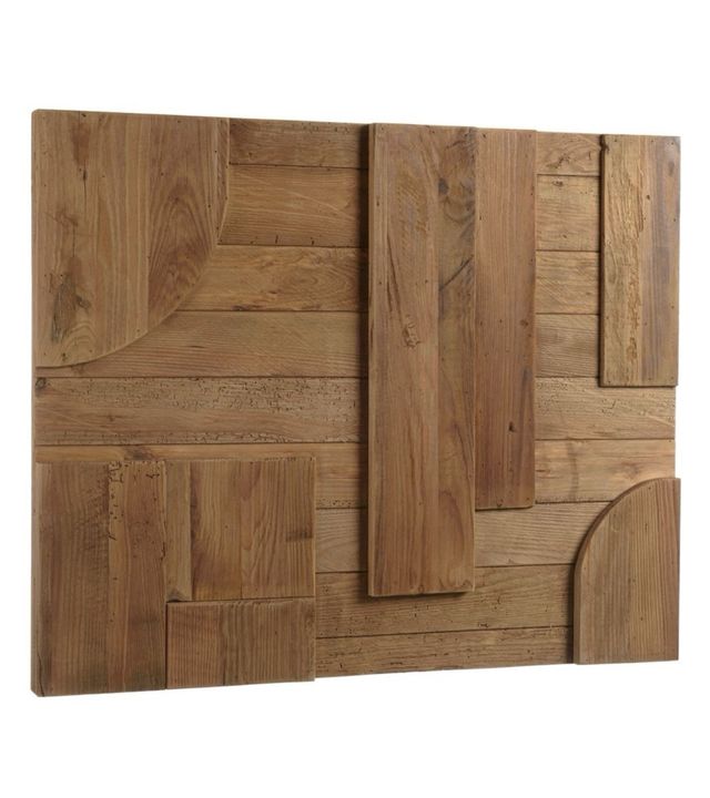 Panel Decorativo Madera Recuperada