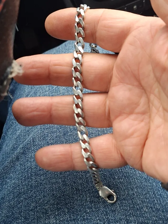 Bracciale in Argento Uomo Donna