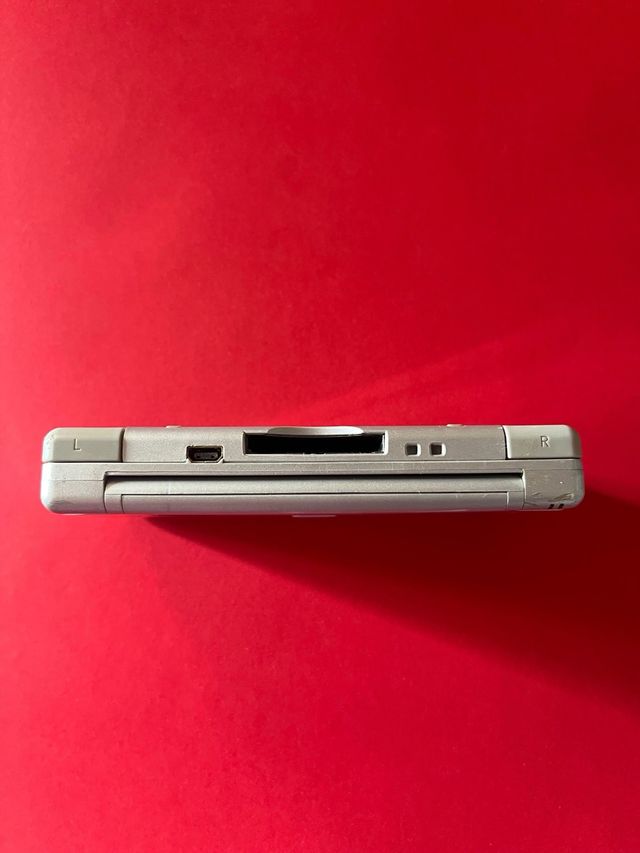 Nintendo DS Lite Prata