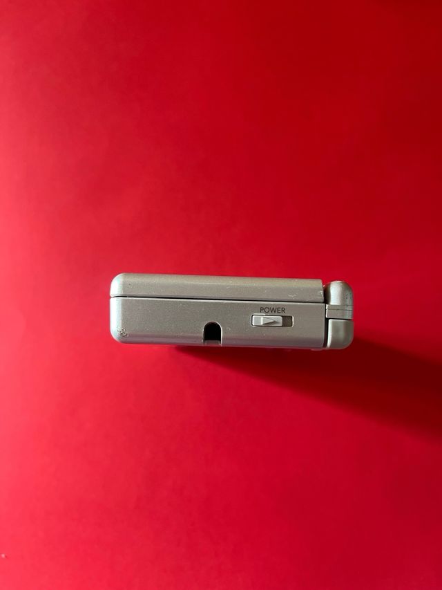 Nintendo DS Lite Prata