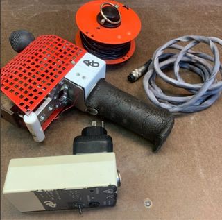 Pistola para suelas de esquí