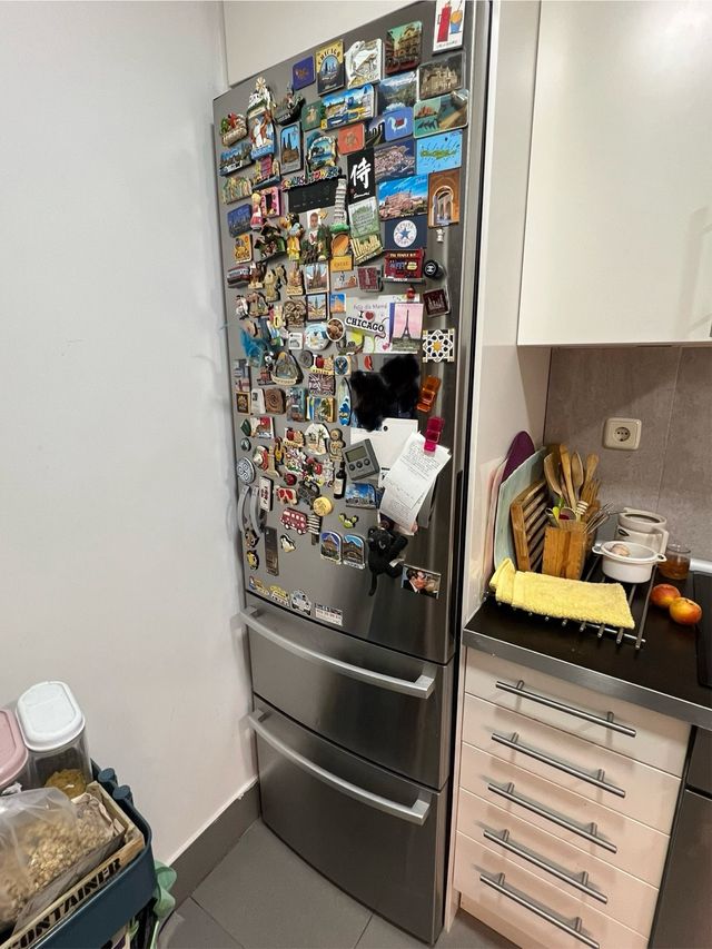 Nevera Haier Combi Cajón Francés