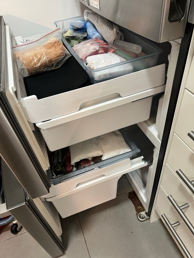 Nevera Haier Combi Cajón Francés