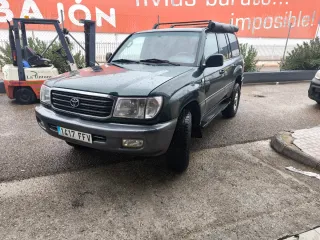 Toyota Land Cruiser 100 1998