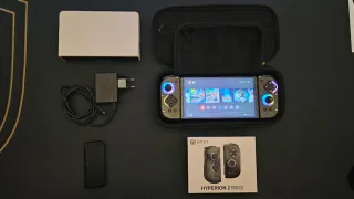 Nintendo Switch OLED + Nyxi Joycons