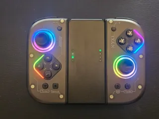 Nintendo Switch OLED + Nyxi Joycons
