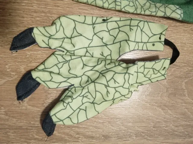 Disfraz dragón niño T M (3 años)