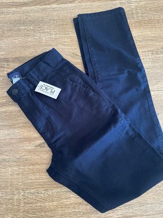 Pantalón vestir niño azul marino Place