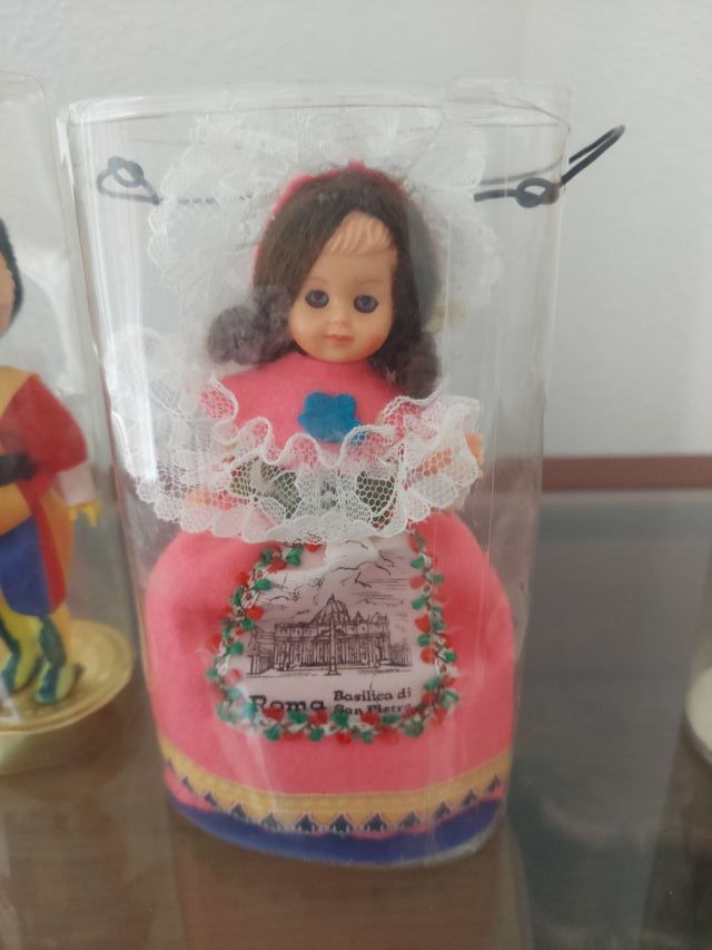 Lote 4 Muñecos Típicos Colección