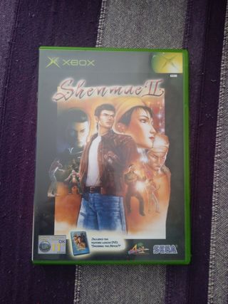 Juego Xbox shenmue 2 completo.