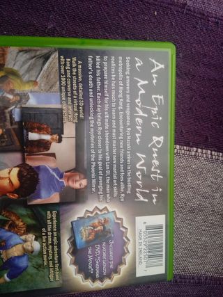 Juego Xbox shenmue 2 completo.