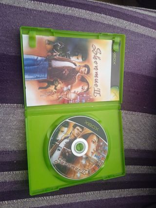 Juego Xbox shenmue 2 completo.