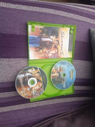 Juego Xbox shenmue 2 completo.