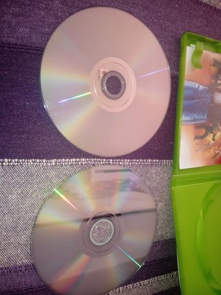 Juego Xbox shenmue 2 completo.