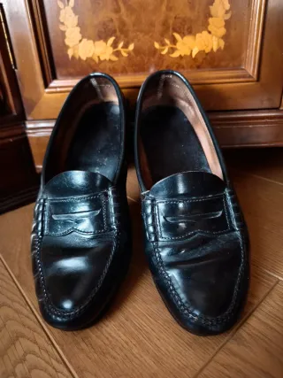 Mocasines Castellano Negros Talla 42