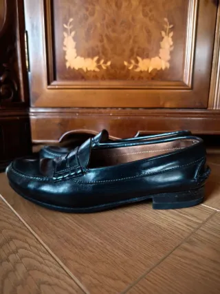 Mocasines Castellano Negros Talla 42