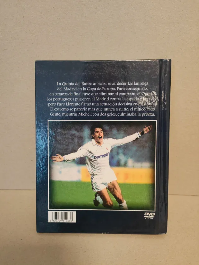 Libro Real Madrid 87-88 Champions