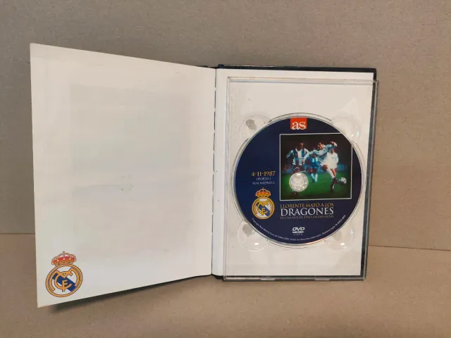 Libro Real Madrid 87-88 Champions