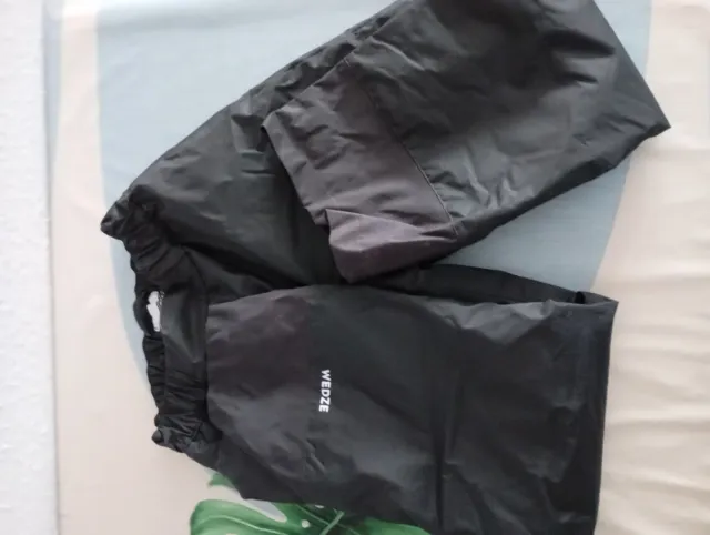 Pantalón nieve niño Decathlon Talla 8