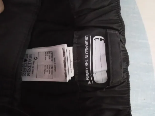 Pantalón nieve niño Decathlon Talla 8