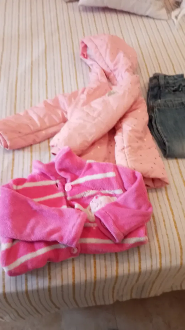 Lote Ropa Abrigo Niña