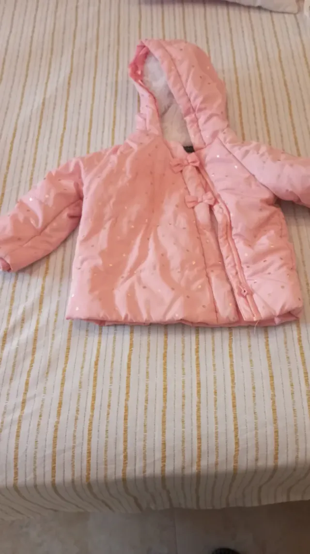 Lote Ropa Abrigo Niña