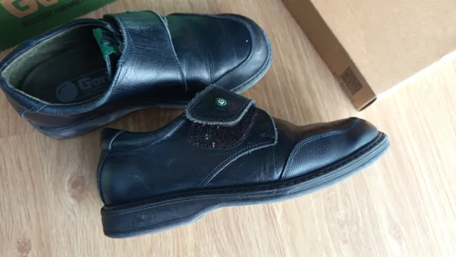 Zapatos Escolares Gorila Talla 34 Azul Milan 