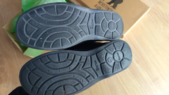 Zapatos Escolares Gorila Talla 34 Azul Milan 