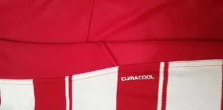 Maglia Rugby Adidas L Rossa e Bianca Nuova