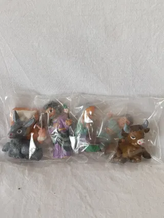 n1 Nacimiento Belén 8cm Cabezones