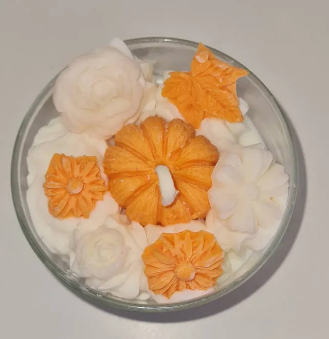 Vela Decorativa Calabaza especiada