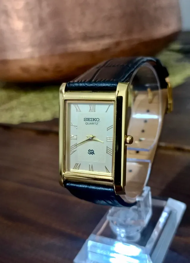 Seiko Tank Vintage Quarzo Miyota Giapponese