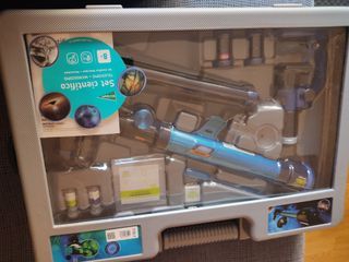 Set di telescopi e microscopi scientifici