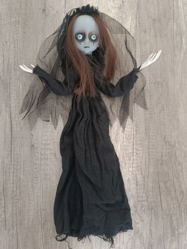 Muñeca Novia Cadáver Halloween