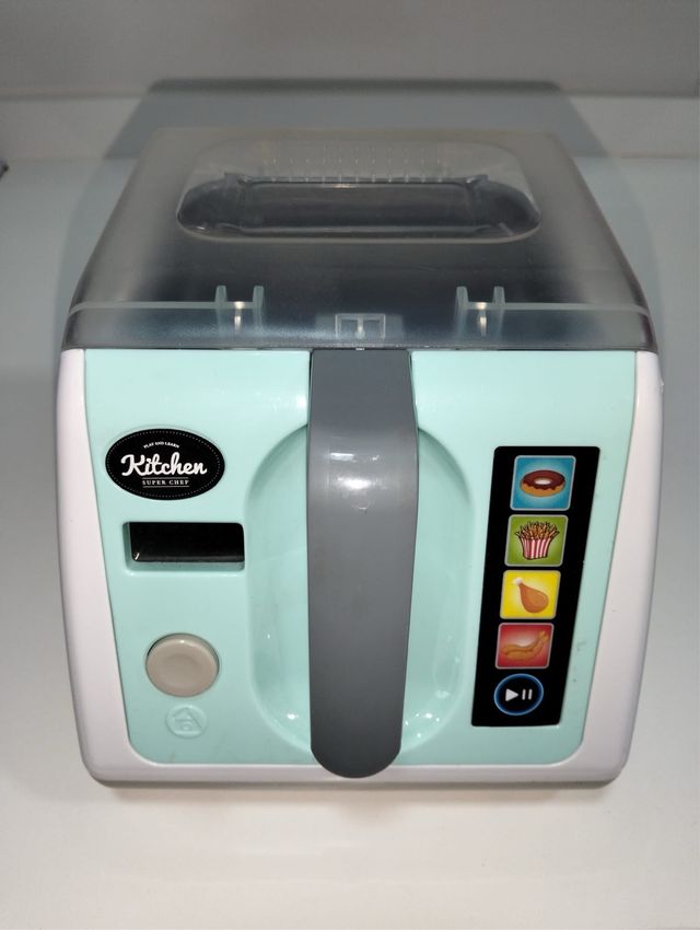 Freidora de juguete Kitchen Super Chef