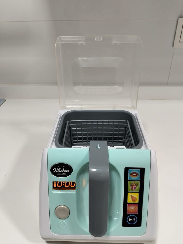 Freidora de juguete Kitchen Super Chef