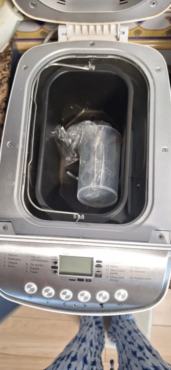 Panificadora Silvercrest Lidl