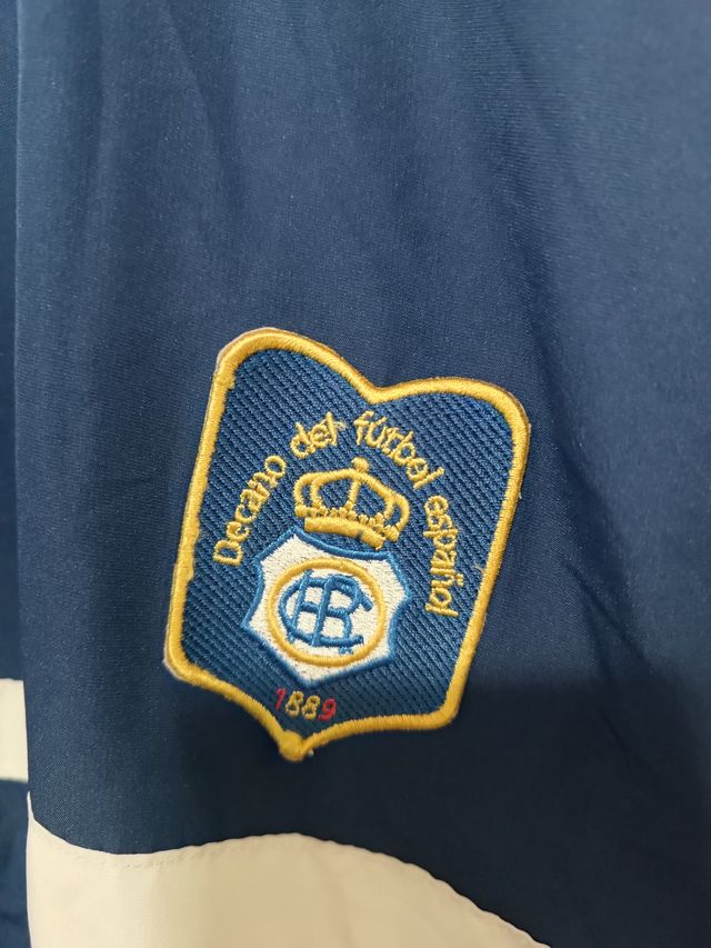 CORTAVIENTOS RECREATIVO HUELVA ADIDAS