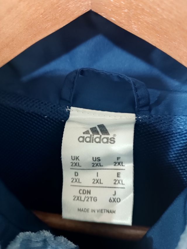 CORTAVIENTOS RECREATIVO HUELVA ADIDAS