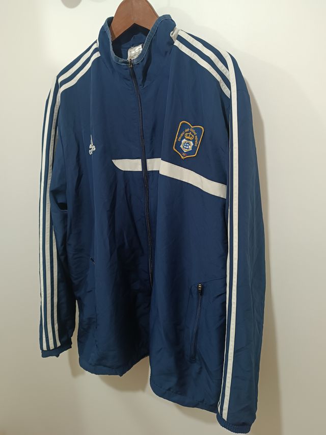 CORTAVIENTOS RECREATIVO HUELVA ADIDAS